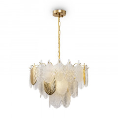 Каскадная люстра Freya FR5143PL-07G