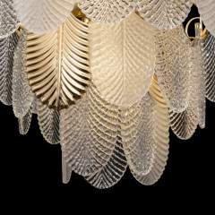 Каскадная люстра Freya FR5143PL-07G