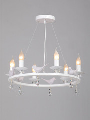 Подвесная люстра Vitaluce V4894-0/6S