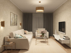 Бра Maytoni MOD135WL-01BS