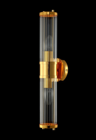 Бра Crystal Lux SANCHO AP2 GOLD