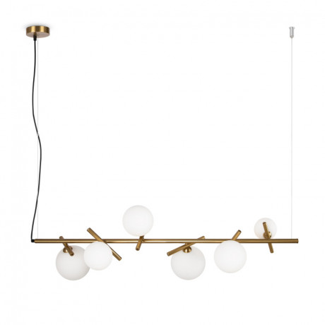 Подвесная люстра Freya FR5259PL-06BS