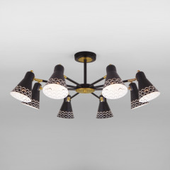 Люстра на штанге Eurosvet 70100/8 черный