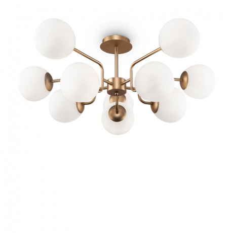 Люстра на штанге Maytoni MOD221PL-10G