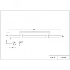 Бра Favourite 4111-1W