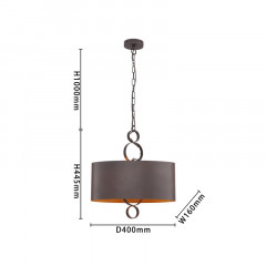 Подвесная люстра Favourite 4007-2P
