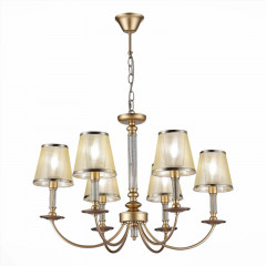 Подвесная люстра Evoluce SLE1115-203-06