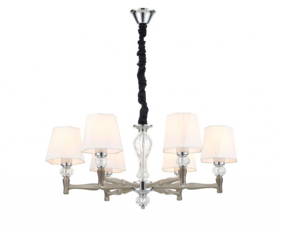 Подвесная люстра Escada 672/6S Nickel