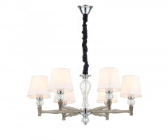 Подвесная люстра Escada 672/6S Nickel