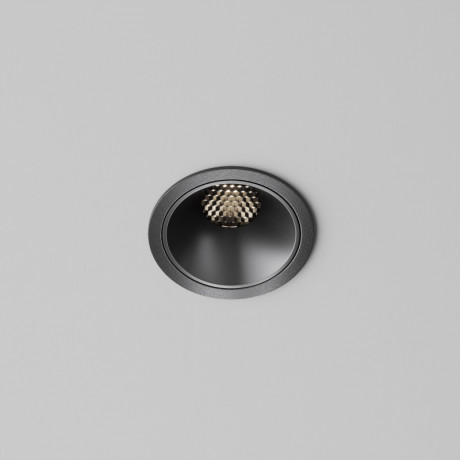 Встраиваемый светильник Maytoni Technical DL043-01-10W4K-RD-B-1