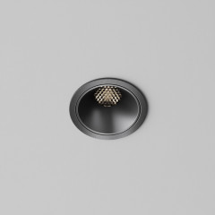 Встраиваемый светильник Maytoni Technical DL043-01-10W4K-RD-B-1