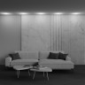 Встраиваемый светильник Maytoni Technical DL065-12W4K-W