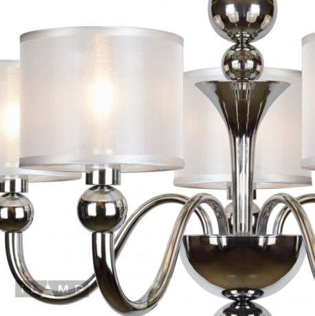 Подвесная люстра iLamp RM1690/5CR