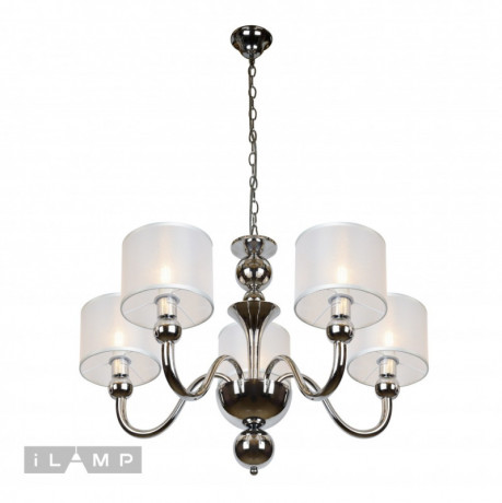 Подвесная люстра iLamp RM1690/5CR