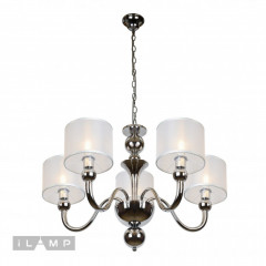 Подвесная люстра iLamp RM1690/5CR
