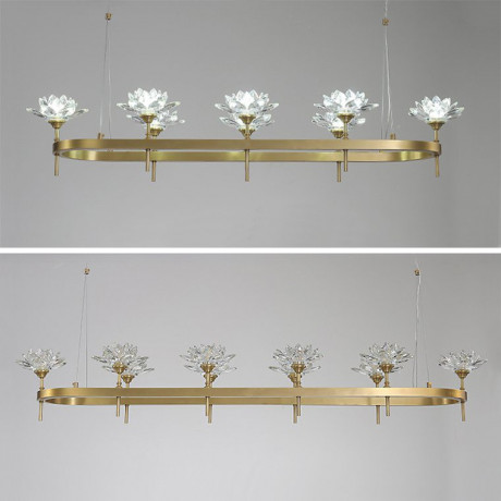 Подвесная люстра ImperiumLoft 140839-26