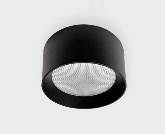 Накладной светильник ITALLINE IT02-004 black 3000K