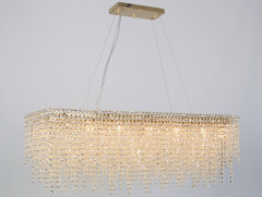 Подвесная люстра Newport 10921/C gold