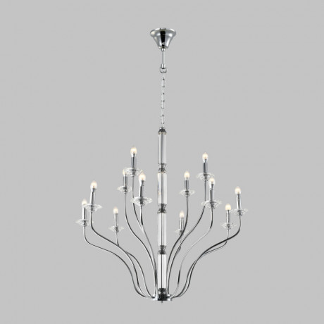 Подвесная люстра Moderli V10429-12P