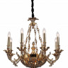 Подвесная люстра Lucia Tucci FIRENZE 1781.8.2 antique gold