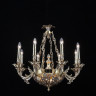 Подвесная люстра Lucia Tucci FIRENZE 1781.8.2 antique gold