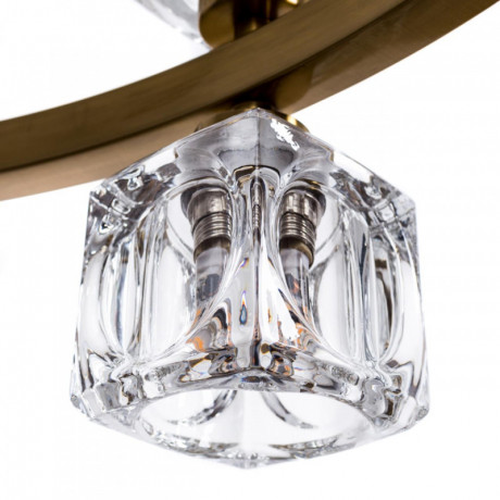 Подвесная люстра Divinare 7205/17 LM-24