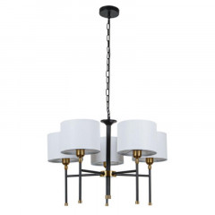 Подвесная люстра ARTE Lamp A4090LM-5BK