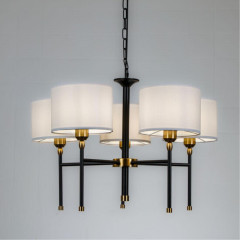 Подвесная люстра ARTE Lamp A4090LM-5BK