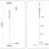 Торшер Ambrella Light LH71028