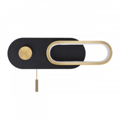 Бра ARTE Lamp A2602AP-10BK