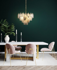 Каскадная люстра Freya FR5143PL-09G