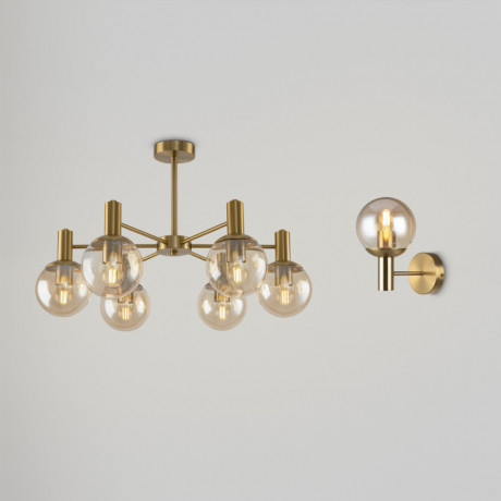 Бра Freya FR5175WL-01BS