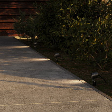 Грунтовый светильник Maytoni O493FL-L3GF3K