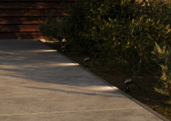 Грунтовый светильник Maytoni O493FL-L3GF3K