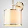 Бра Crystal Lux SERGIO AP1 GOLD