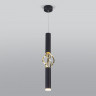 Подвесной светильник Eurosvet 50191/1 LED черный/золото