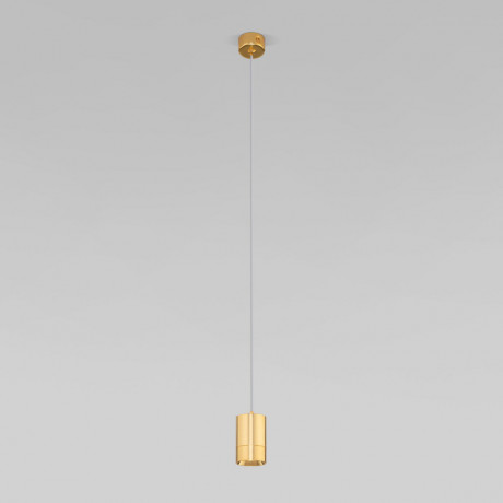 Подвесной светильник Eurosvet 50248/1 LED золото