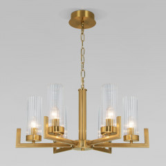 Подвесная люстра Eurosvet 60133/6 латунь