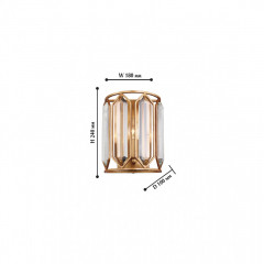 Бра Favourite 2021-1W