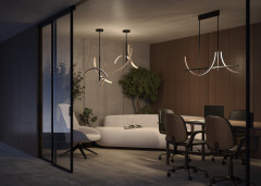 Подвесной светильник Maytoni MOD428PL-L20BK