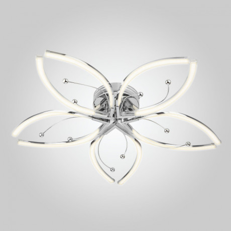 Накладная люстра Eurosvet 90056/5 хром