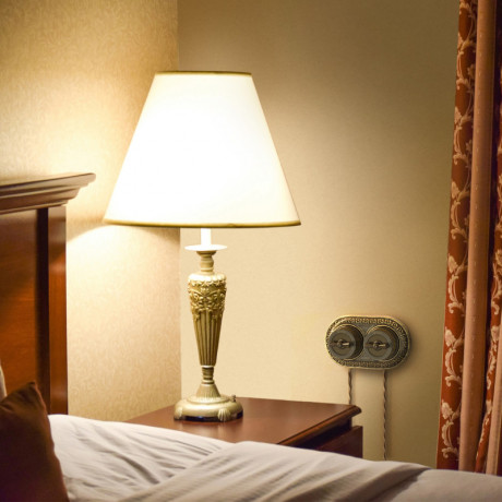 Выключатель Werkel WL19-01-05 (Бронзовый)