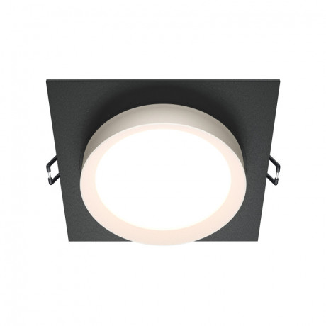 Встраиваемый светильник Maytoni Technical DL086-GX53-SQ-BW