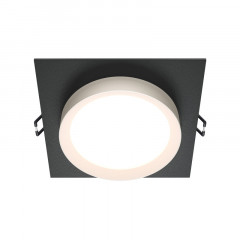 Встраиваемый светильник Maytoni Technical DL086-GX53-SQ-BW