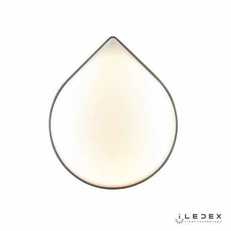Бра iLedex 6008W-18W-3000K WH-GL