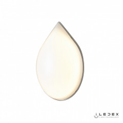 Бра iLedex 6008W-18W-3000K WH-GL