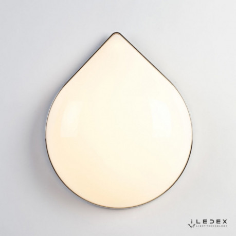 Бра iLedex 6008W-18W-3000K WH-GL