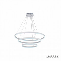 Каскадная люстра iLedex LZ-230-1 114W WH