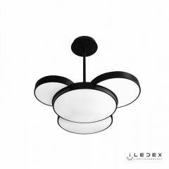Люстра на штанге iLedex 9127-930-D-T BK