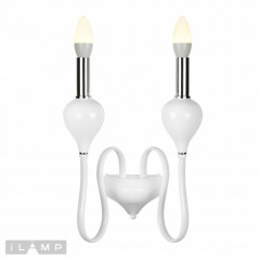 Бра iLamp B88003-2 WH
